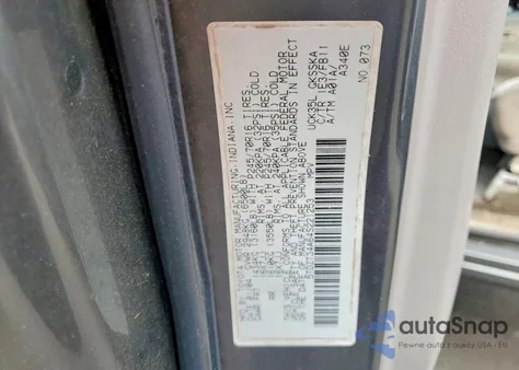 2004 Toyota Sequoia Sr5 z USA, uszkodzony, nr VIN 5TDZT34A64S221253